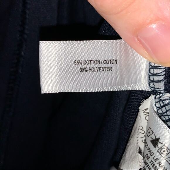 Cutter & Buck navy blue collared golf polo shirt men's size large L - Picture 4 of 5